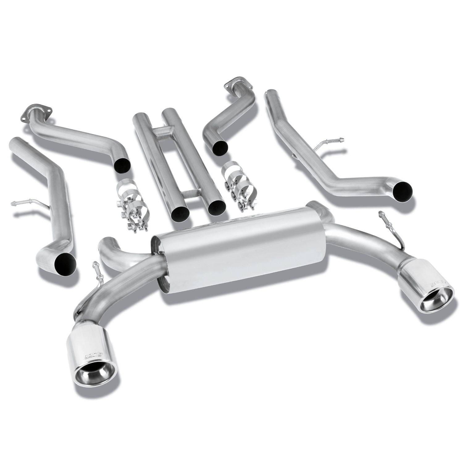 2009-2020 Nissan 370Z Cat-Back Exhaust System S-Type