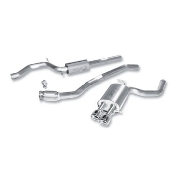 2009-2016 Audi A4 Cat-Back Exhaust System S-Type