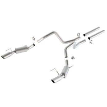 Cat-BackExhaust System - S-Type