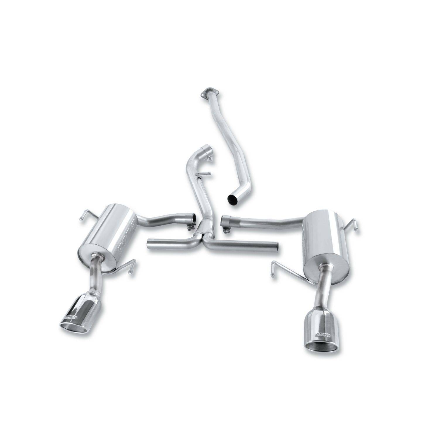 2008-2011 Subaru Impreza Cat-Back Exhaust System S-Type