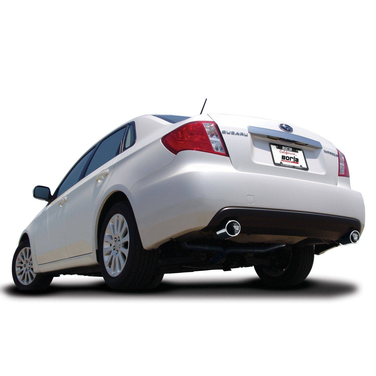2008-2011 Subaru Impreza Cat-Back Exhaust System S-Type