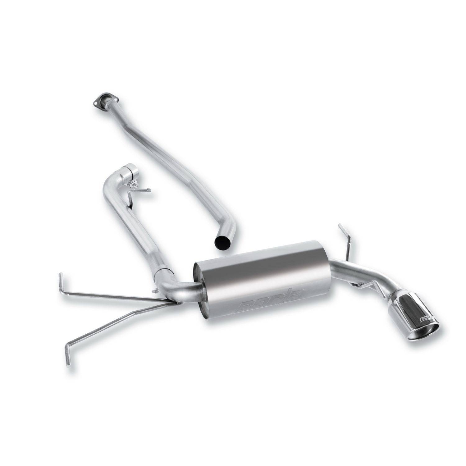 2008-2011 Subaru Impreza Cat-Back Exhaust System S-Type