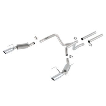 Mustang GT 2010 Cat-Back(tm) Exhaust System ATAK(r)