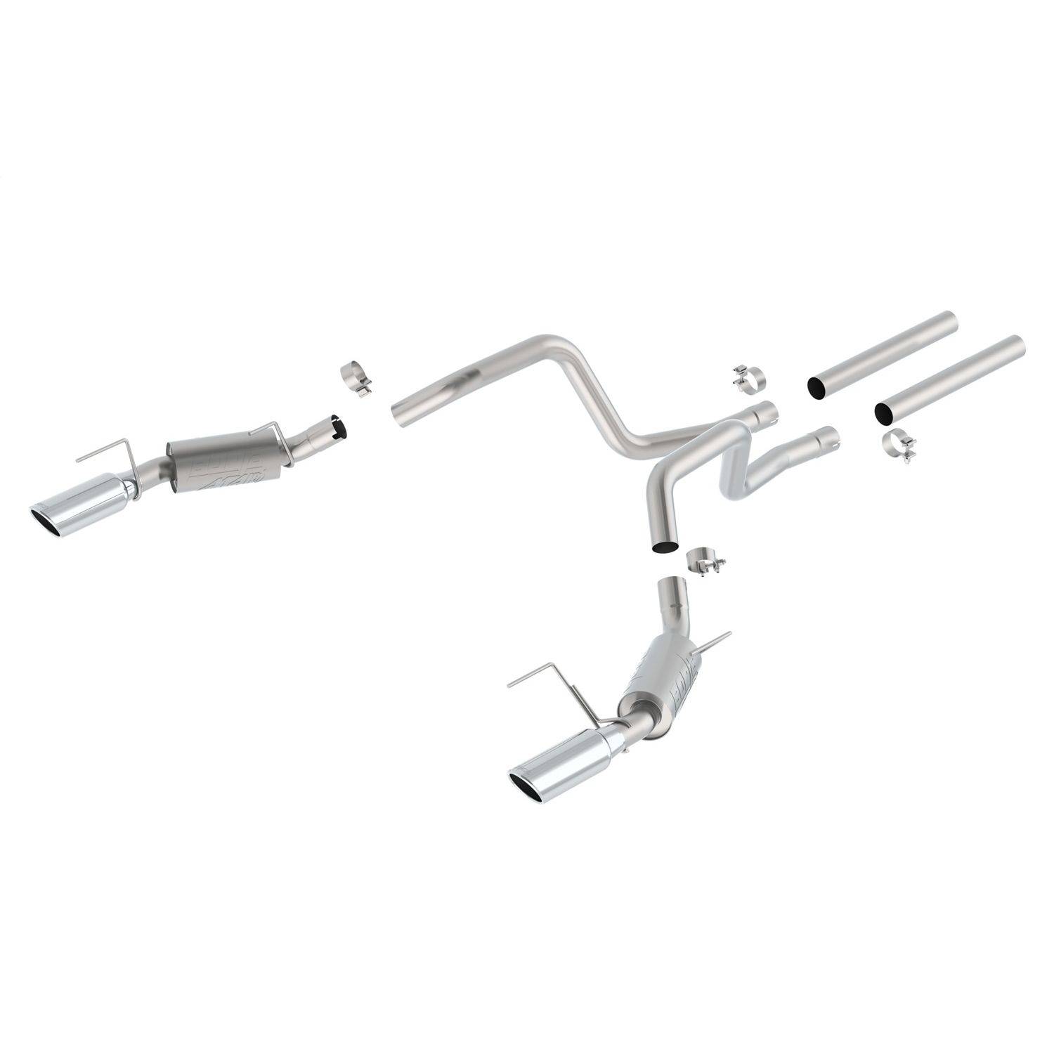 Mustang GT 2010 Cat-Back(tm) Exhaust System ATAK(r)