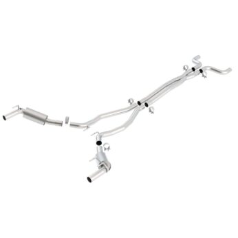 2010-2013 Chevrolet Camaro SS With Ground Effects Package Cat-Back(tm) Exhaust System S-Type
