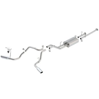 Tundra 2009-2021 Cat-Back(tm) Exhaust System Touring