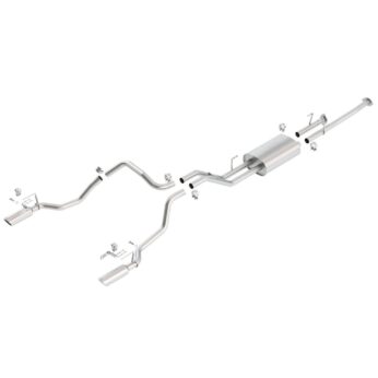 Tundra 2009-2013 Cat-Back(tm) Exhaust System Touring