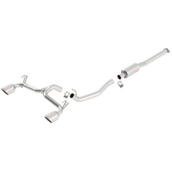 2009-2017 Mitsubishi Lancer Ralliart Cat-Back Exhaust System S-Type