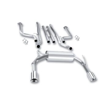 FX50 2009-2013 Cat-Back(tm) Exhaust System S-Type