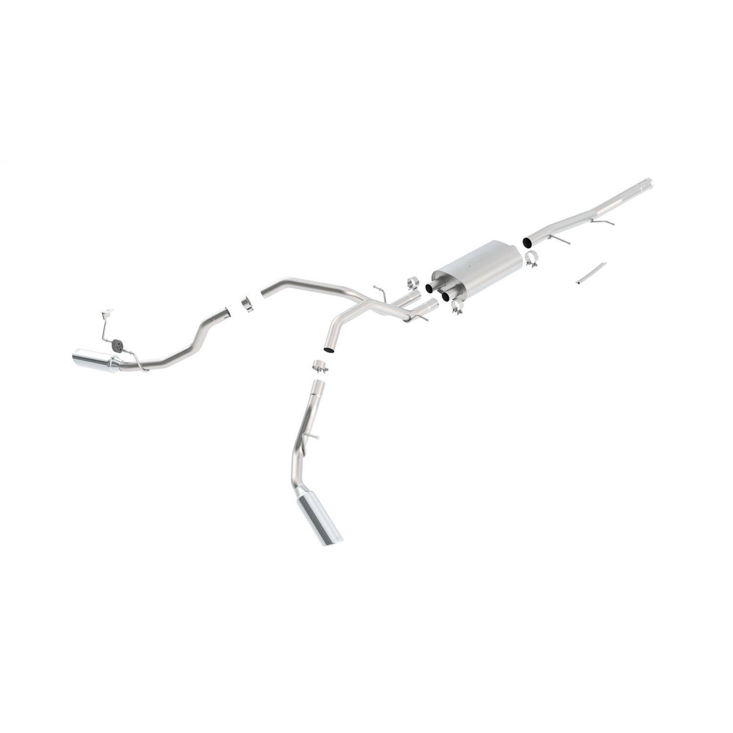 2009-2013 Chevrolet Silverado 1500/ GMC Sierra 1500 Cat-Back Exhaust System Touring