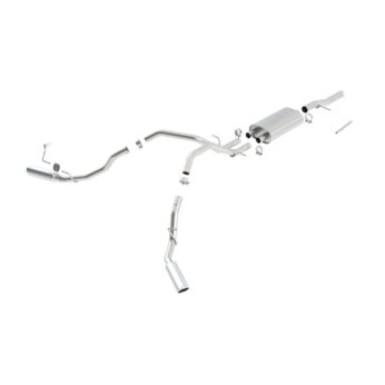 2009-2013 Chevrolet Silverado 1500/ GMC Sierra 1500 Cat-Back Exhaust System Touring