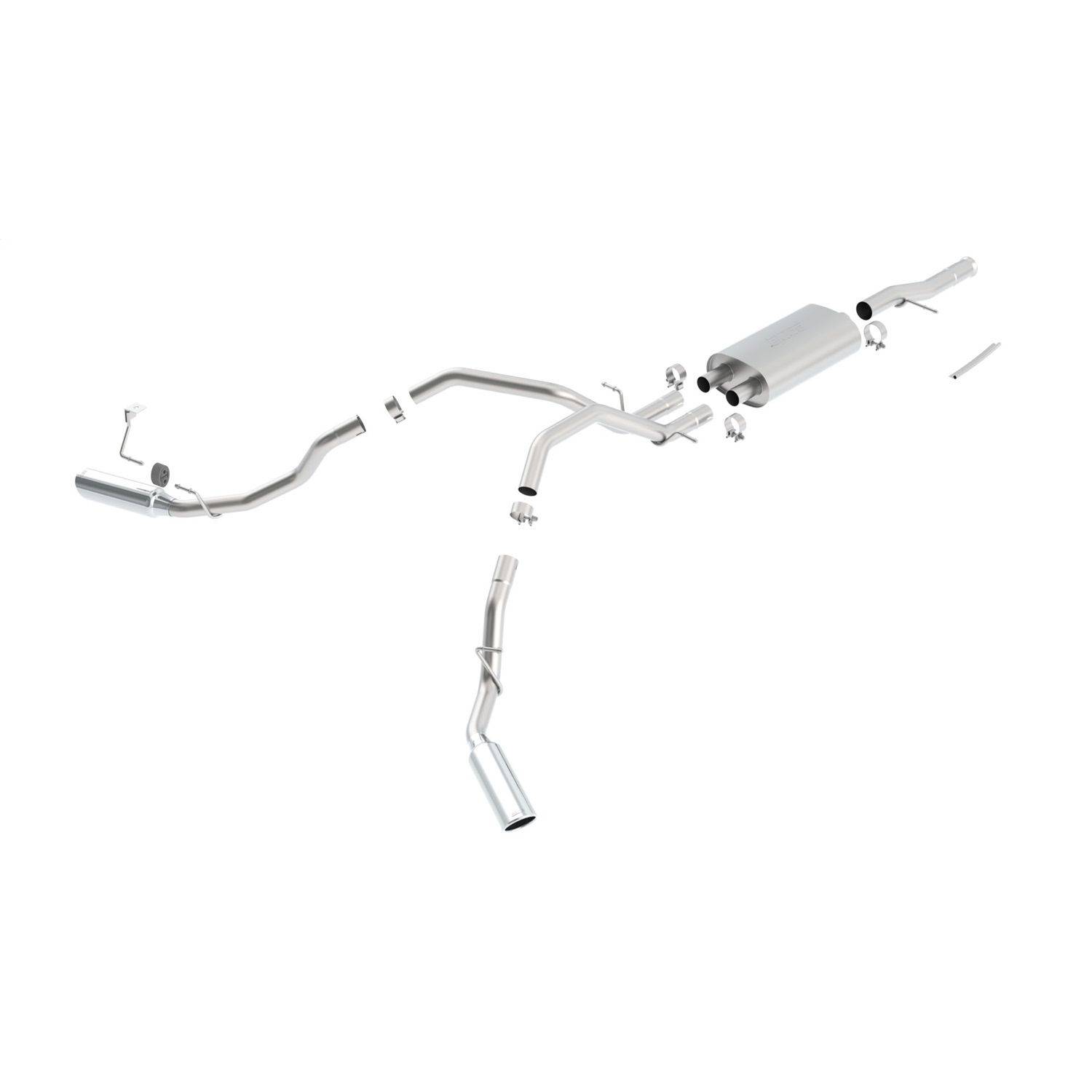 2009-2013 Chevrolet Silverado 1500/ GMC Sierra 1500 Cat-Back Exhaust System Touring