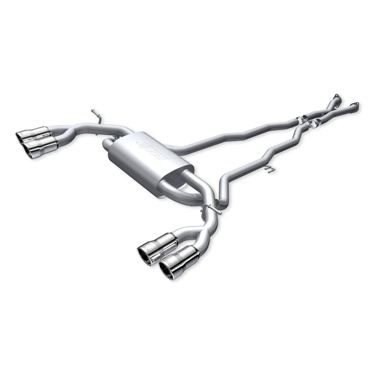 2010-2016 Hyundai Genesis Coupe Cat-Back Exhaust System S-Type