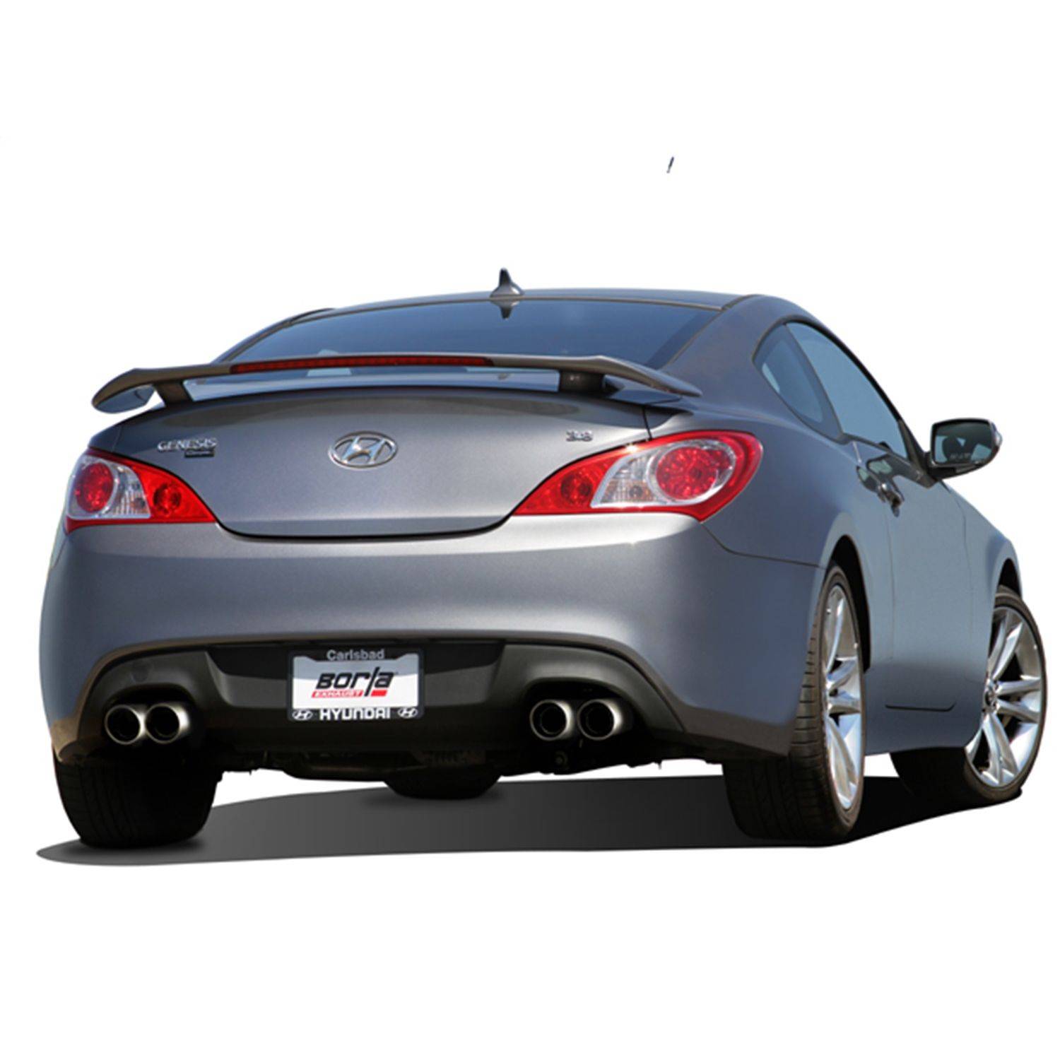 2010-2016 Hyundai Genesis Coupe Cat-Back Exhaust System S-Type