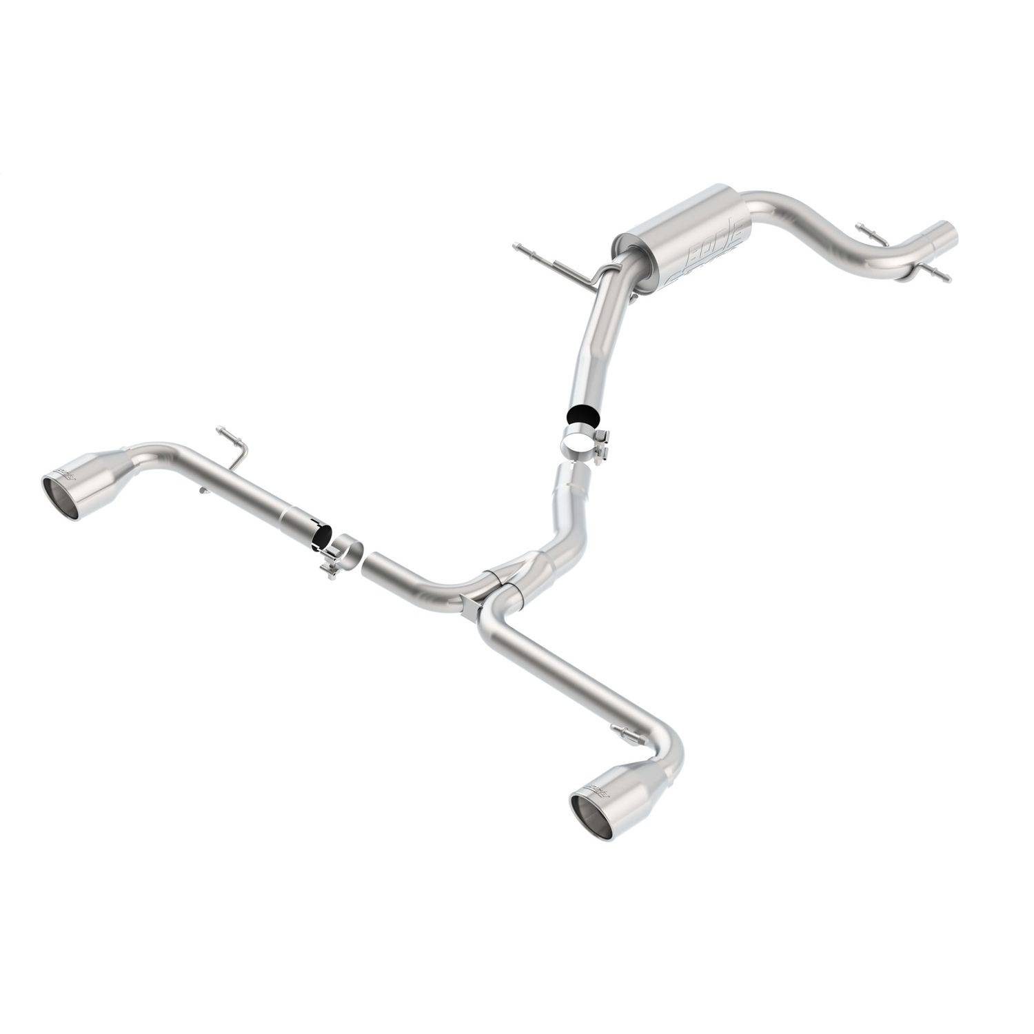2010-2014 Volkswagen GTI Cat-Back Exhaust System S-Type
