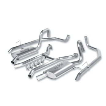 2003-2011 Ford Crown Vic Cat-Back Exhaust System Touring