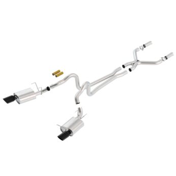 2011-2012 Ford Mustang GT/ Boss 302 Cat-Back Exhaust System ATAK