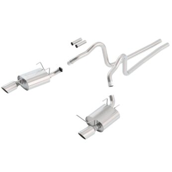 2011-2014 Ford Mustang V6 Cat-Back Exhaust System S-Type