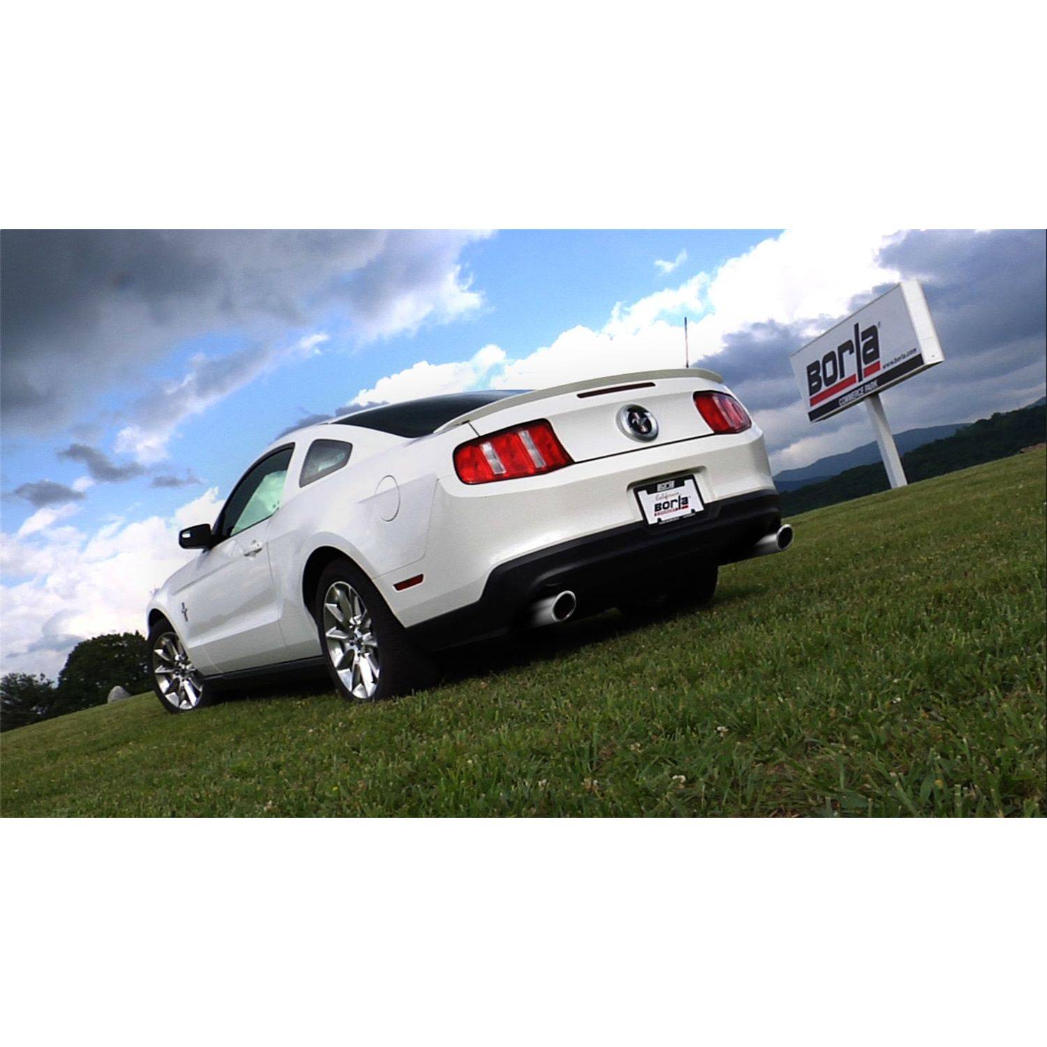 2011-2014 Ford Mustang V6 Cat-Back Exhaust System S-Type