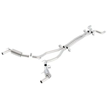 2010-2013 Chevrolet Camaro SS With Ground Effects Package Cat-Back(tm) Exhaust System ATAK(r)