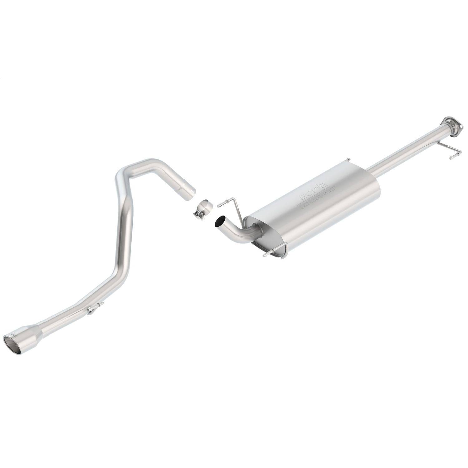 2010-2023 Toyota 4Runner/ Land Cruiser Prado Cat-Back(tm) Exhaust System Touring