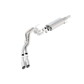 2010-2014 Ford F-150 SVT Raptor/ F-150 Harley Davidson Cat-Back Exhaust System S-Type