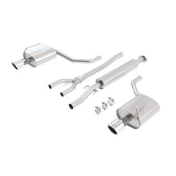 Maxima 2009-2014 Cat-Back(tm) Exhaust System S-Type