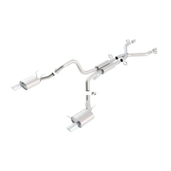 Mustang GT/ Shelby Mustang GT500 2011-2012 Cat-Back(tm) Exhaust System S-Type