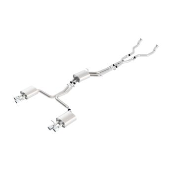 2008-2017 Audi S5 Cat-Back Exhaust System S-Type