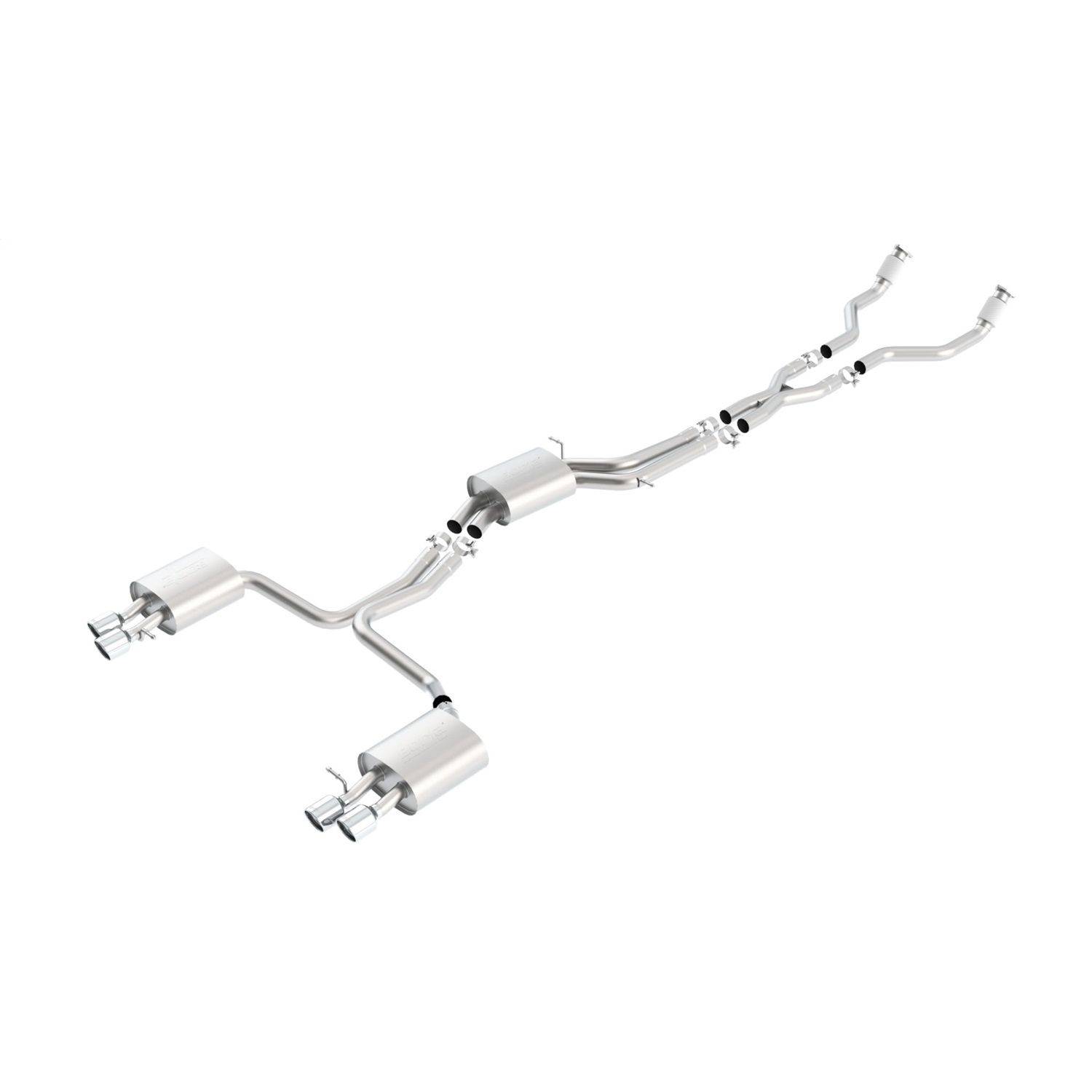 2008-2017 Audi S5 Cat-Back Exhaust System S-Type