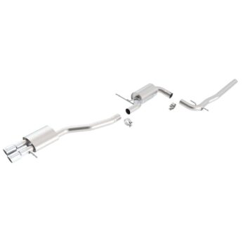 Jetta 2006-2010 Cat-Back(tm) Exhaust System S-Type