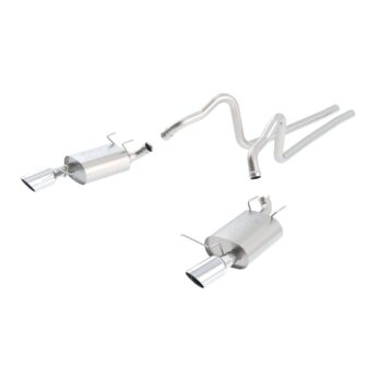 2011-2014 Ford Mustang V6 Cat-Back Exhaust System ATAK