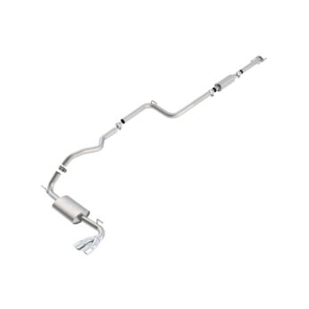 2012-2018 Ford Focus Cat-Back Exhaust System Touring