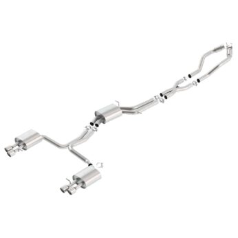 2010-2016 Audi S4 Cat-Back Exhaust System S-Type