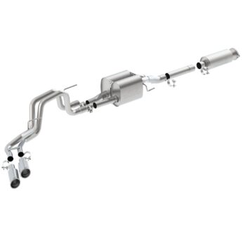 2010-2014 Ford F-150 SVT Raptor/ F-150 Harley Davidson Cat-Back Exhaust System Touring