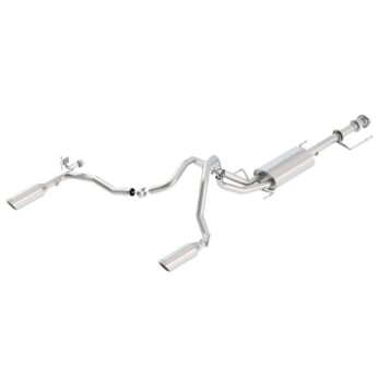 2010-2014 Toyota FJ Cruiser Cat-Back Exhaust System Touring