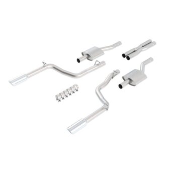 2005-2010 Chrysler 300 SRT-8/ Dodge Magnum SRT-8/ Charger SRT-8 Cat-Back Exhaust System ATAK