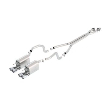2009-2011 Chevrolet Corvette C6 Cat-Back Exhaust System ATAK