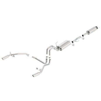 2011-2014 Ford F-150 Cat-Back Exhaust System S-Type
