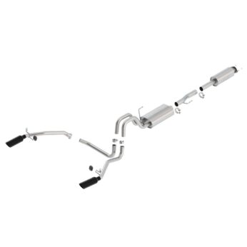 2011-2014 Ford F-150 Cat-Back Exhaust System S-Type