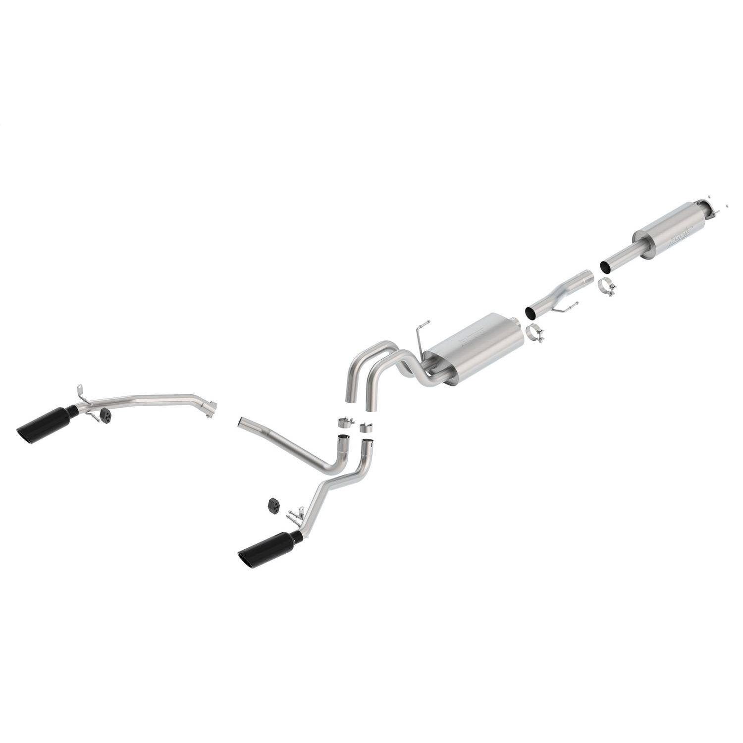 2011-2014 Ford F-150 Cat-Back Exhaust System S-Type