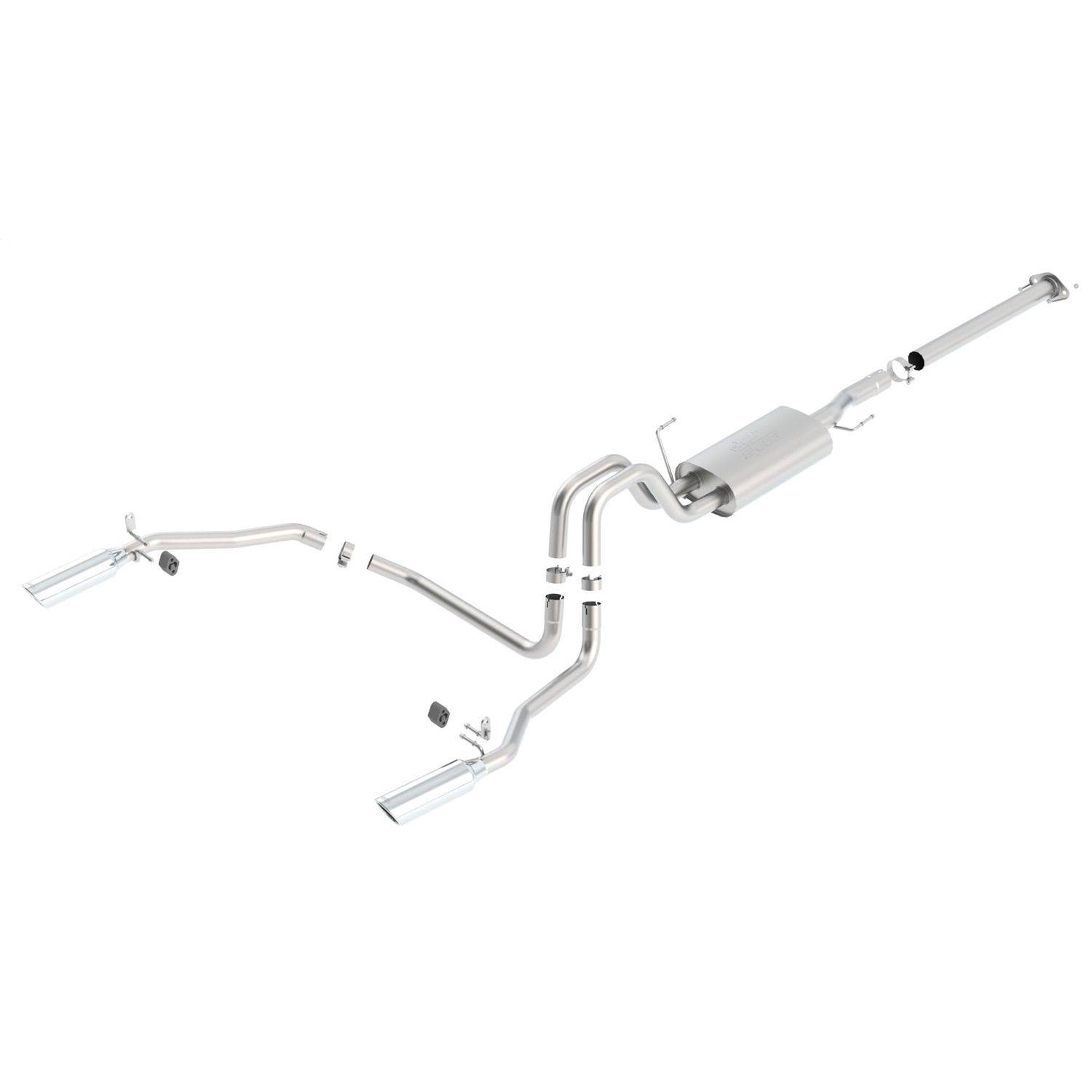 2011-2014 Ford F-150 Cat-Back Exhaust System ATAK