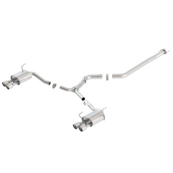 2011-2014 Subaru WRX/ WRX STI Cat-Back Exhaust System ATAK