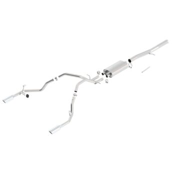 Cat-BackExhaust System - Touring