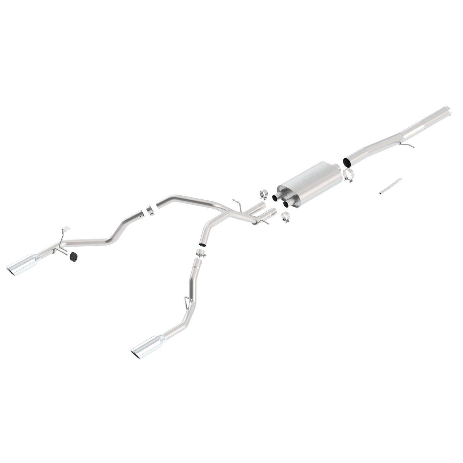 Cat-BackExhaust System - Touring