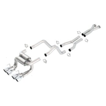 2006-2011 Chevrolet Corvette Z06/ Corvette ZR1 C6 Cat-Back Exhaust System ATAK