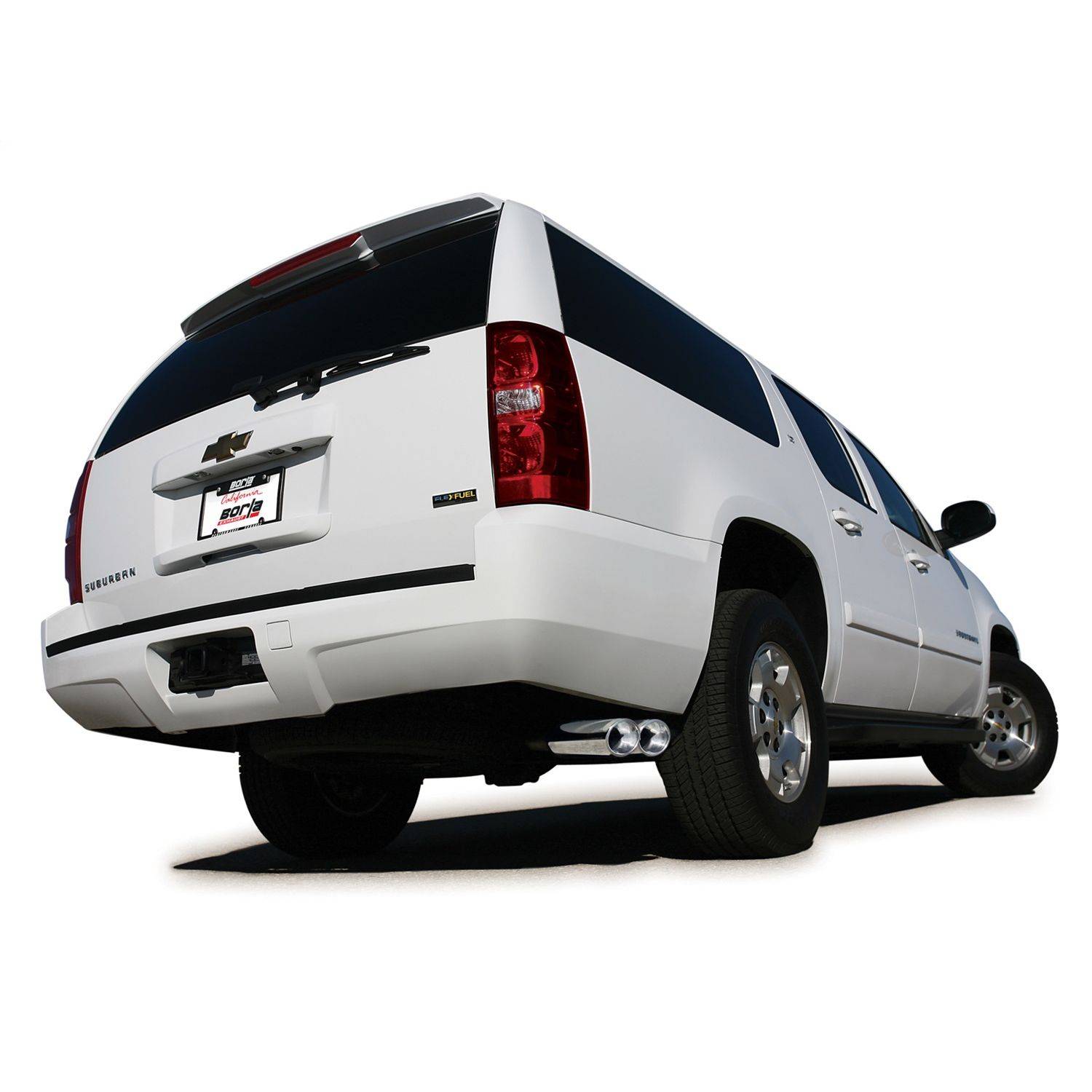 Suburban/ Avalanche /Yukon XL 2009-2014 Cat-Back(tm) Exhaust System Touring