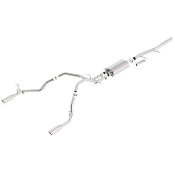 2009-2013 Chevrolet Silverado 1500/ GMC Sierra 1500 Cat-Back Exhaust System S-Type