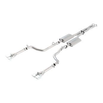 2011-2014 Dodge Challenger SRT-8 Cat-Back Exhaust System S-Type
