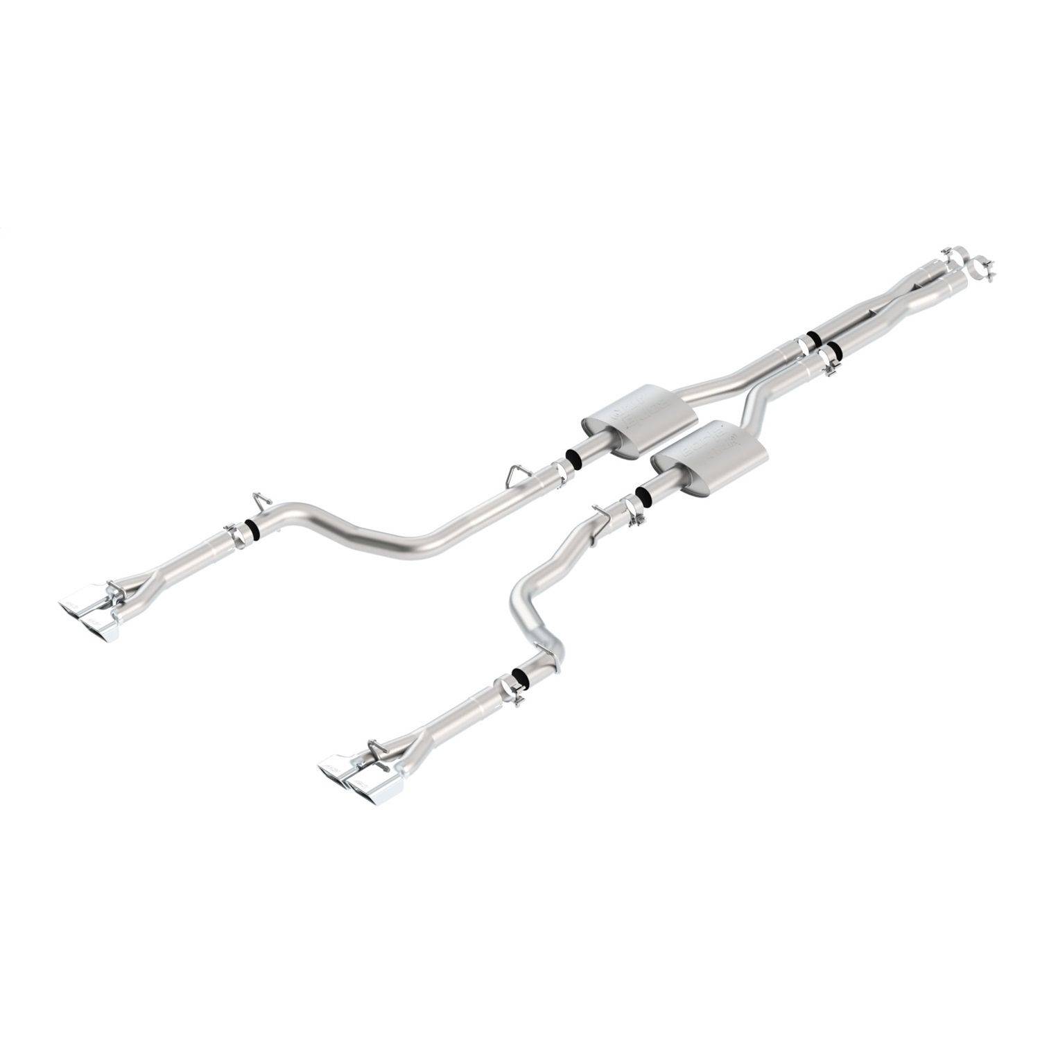 2011-2014 Dodge Challenger SRT-8 Cat-Back Exhaust System ATAK
